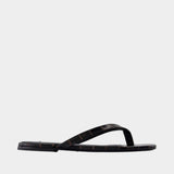 Sandals - TOTEME - Leather - Brown