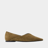 Everyday Sandals - TOTEME - Leather - Green