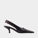 Classic Sandals - TOTEME - Leather - Brown