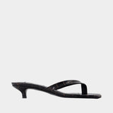 Sandals - TOTEME - Leather - Brown
