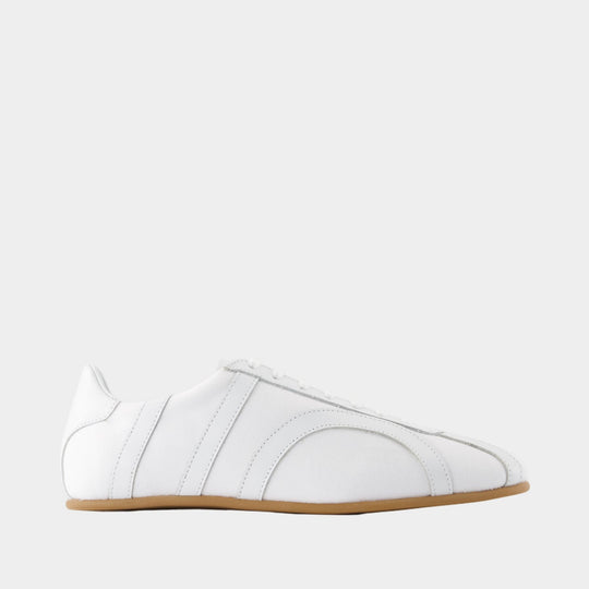 Sneakers - TOTEME - Cotton - White