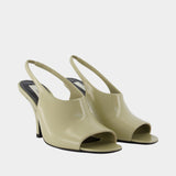 Pumps - TOTEME - Leather - Beige