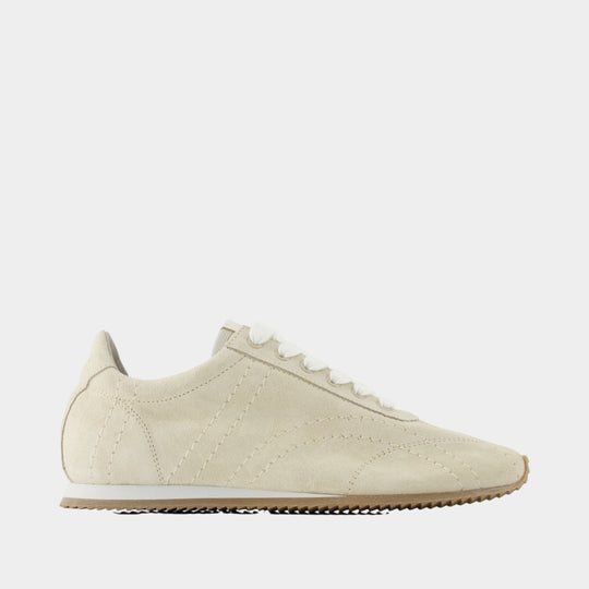 Flex trainers - TOTEME - Leather - Beige