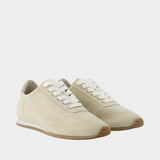Flex trainers - TOTEME - Leather - Beige