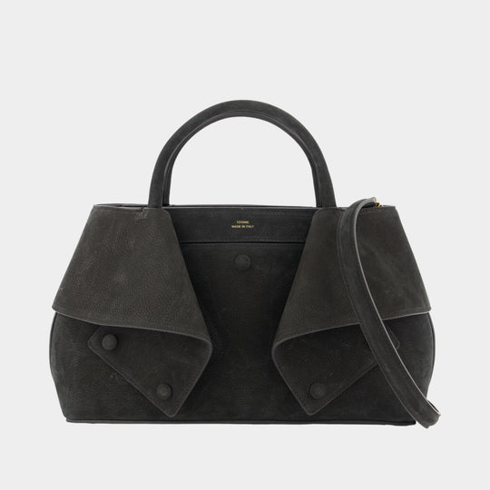 Small Mercer Shopper Bag - TOTEME - Leather - Black
