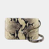 T-Lock Python Crossbody - TOTEME - Leather - Multi