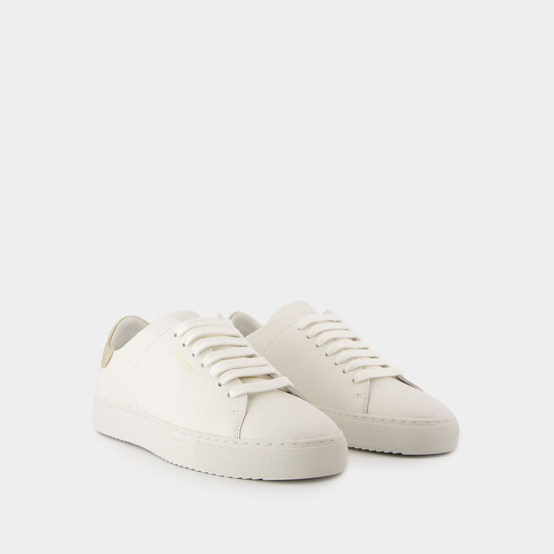 Clean 90 Contrast Sneakers Axel Arigato Leather White/Gold