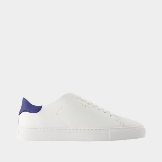 Clean 90 Sneakers - Axel Arigato - Leather - White/Navy
