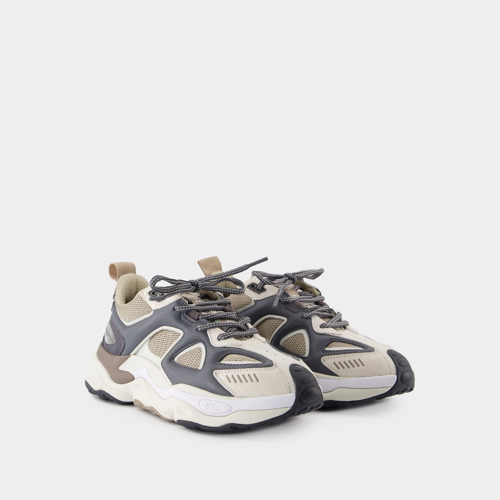 Satellite Runner Sneakers Axel Arigato Leather White/Beige