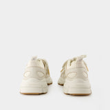 Marathon Ballet Sneakers - Axel Arigato - Leather - White