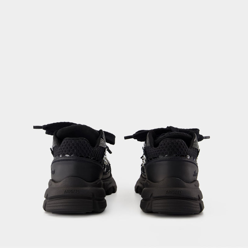 Marathon Flwr Sneakers - Axel Arigato - Leather - Black