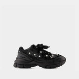Marathon Flwr Sneakers - Axel Arigato - Leather - Black