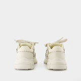 Marathon Flwr Sneakers - Axel Arigato - Leather - White