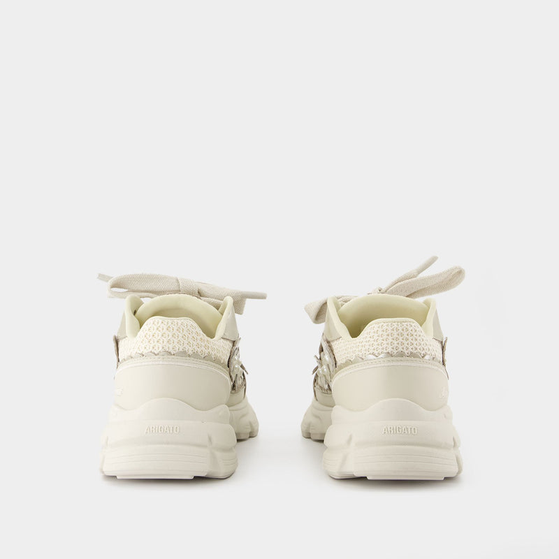 Marathon Flwr Sneakers - Axel Arigato - Leather - White