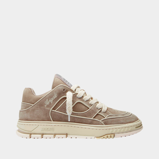 Area Lo Piping Sneakers - Axel Arigato - Leather - Brown