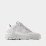 Area Lo Fluffy Sneakers - Axel Arigato - Leather - White