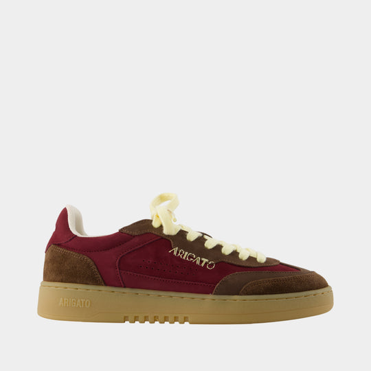 Dice T-Toe Sneakers - Axel Arigato - Leather - Burgundy