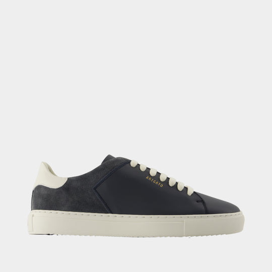 Clean 90 Split Sneakers - Axel Arigato - Leather - Black