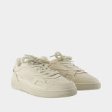 Dice Patchwork Sneakers - Axel Arigato - Leather - Beige