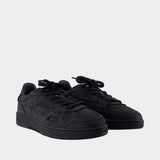 Dice Patchwork Sneakers - Axel Arigato - Leather - Black