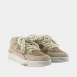 Area Lo Label Sneakers - Axel Arigato - Leather - Beige