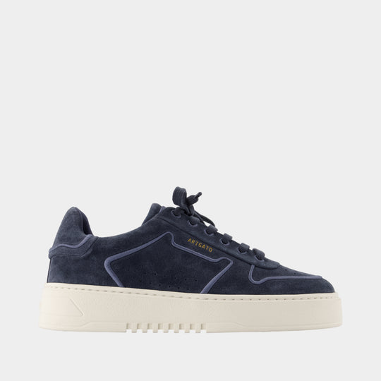 Orbit Embroidery Sneakers - Axel Arigato - Leather - Blue
