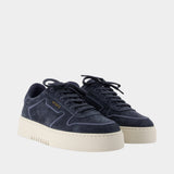 Orbit Embroidery Sneakers - Axel Arigato - Leather - Blue
