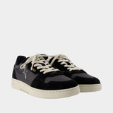 Dice Lo Bee Bird Sneakers - Axel Arigato - Leather - Black