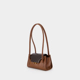 Trunkette Mini Shoulder Bag - Marni - Leather - Brown