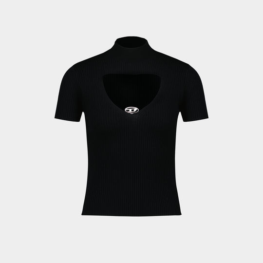 M-Olive T-Shirt - DIESEL - Wool - Black