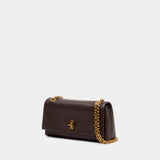 The Dual Chain Mini Crossbody - Marc Jacobs - Leather - Brown