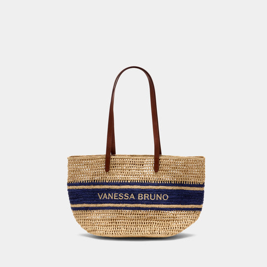 Panier Shopper Bag - Vanessa Bruno - Raffia - Multicolor