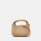 The Micro Sack Crossbody - Marc Jacobs - Leather - Brown