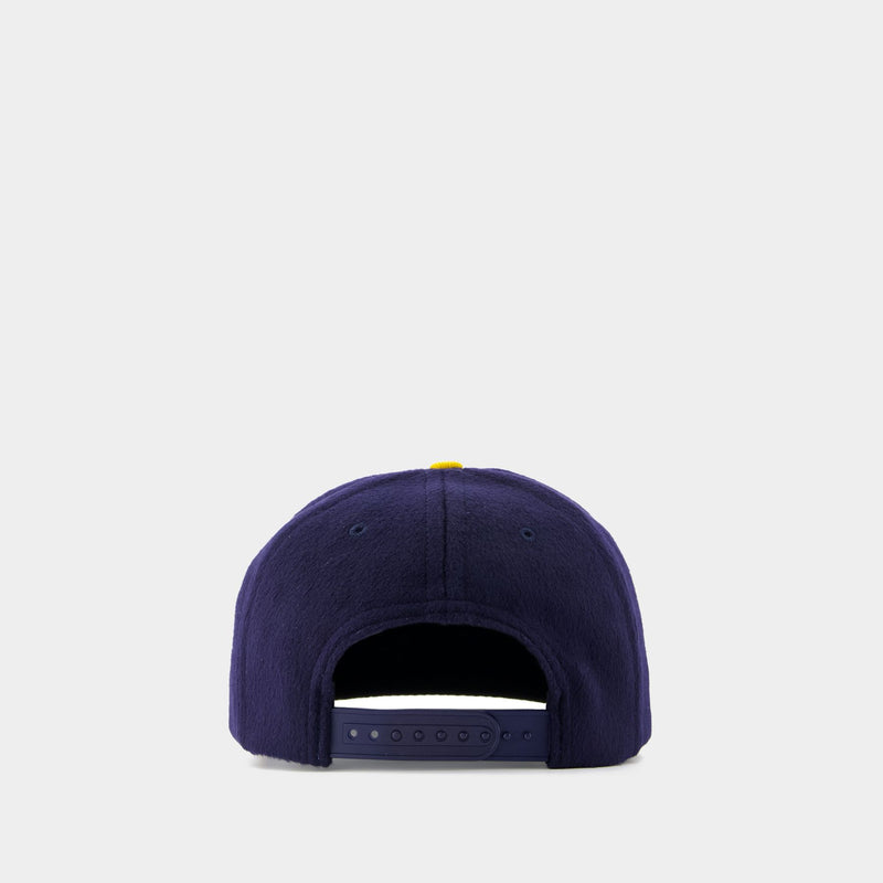 Azur Coast Cap - Rhude - Cotton - Blue