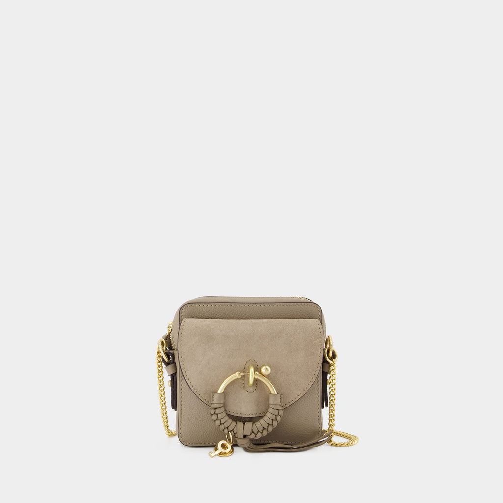 Joan bag - See By Chloé - Leather - Grey Joan bag - See By Chloé - Leather - Grey