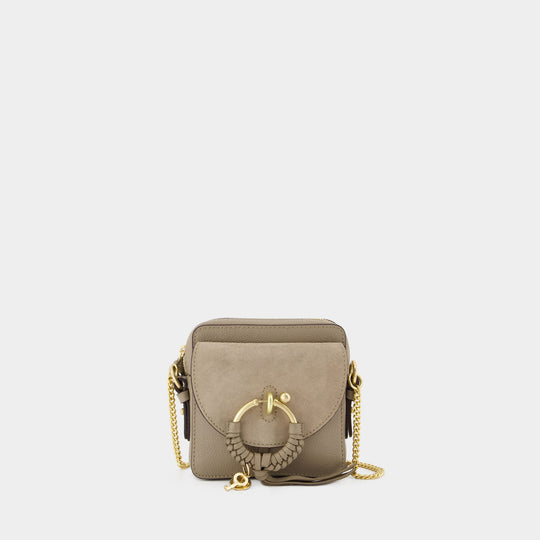 Joan bag - See By Chloé - Leather - Grey