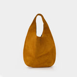 Le Neige Shoulder Bag - A.P.C. - Leather - Camel