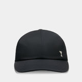 Ami De Coeur Stud Cap - AMI Paris - Synthetic - Black