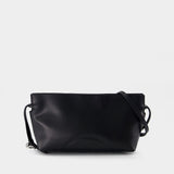 Ella Clutch - Tory Burch - Cotton - Black