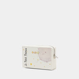 Clutch bag - 3.PARADIS x The Little Prince - Leather - White