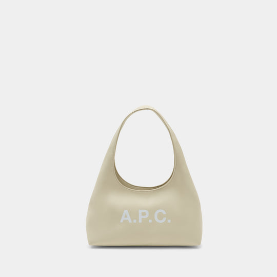 Baby Ninon Shoulder Bag - A.P.C. - Synthetic - White