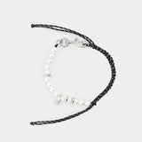 Malibu Pearl Bracelet - Balenciaga - Metal - Silver