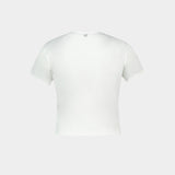 Tee T-Shirt - Rabanne - Cotton - White