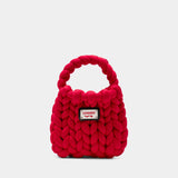 Mini Marshmallow Purse - Charles Jeffrey Loverboy - Synthetic - Red