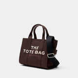 The Small Tote - Marc Jacobs - Cotton - Brown