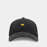 Face Stud Cap - Acne Studios - Cotton - Black