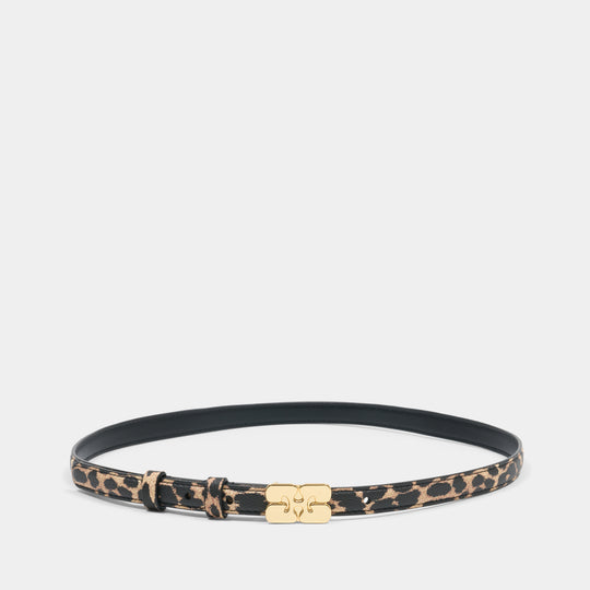 Kat Small Belt - Ganni - Synthetic - Multi