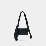Glove Small Shoulder Bag - MM6 Maison Margiela - Leather - Black