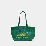 Z Shopper Bag - Zadig & Voltaire - Synthetic - Green