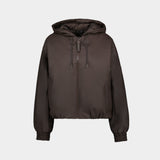 Lohja Insulated Bomber W Jacket W3t1 - RAINS - Synthetic - Brown